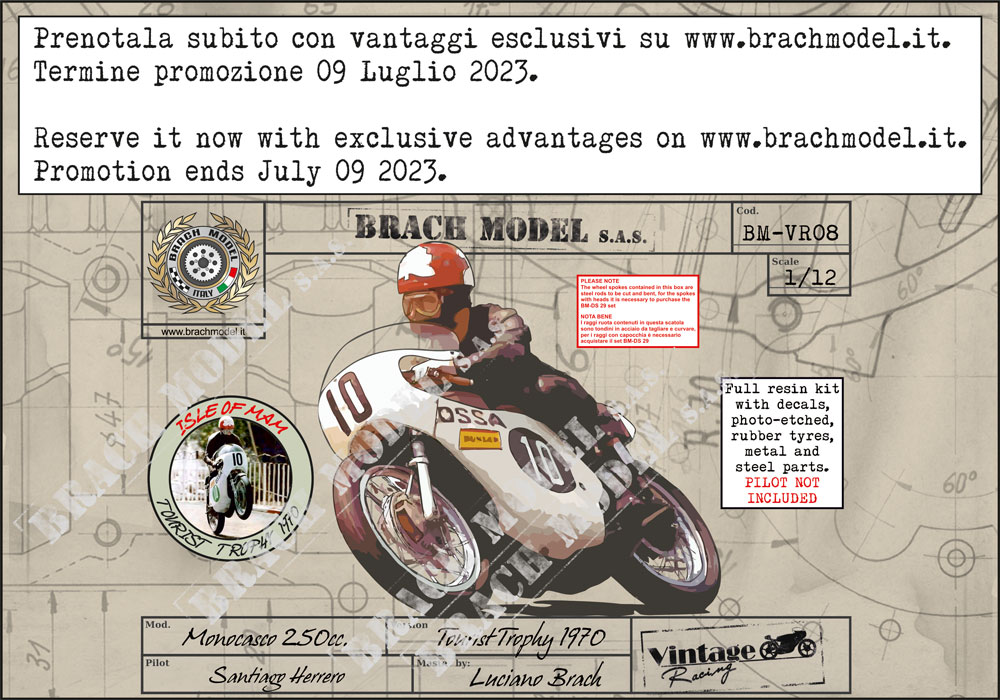 Prenota il kit BM-VR 08 "Ossa Monocasco 250cc."